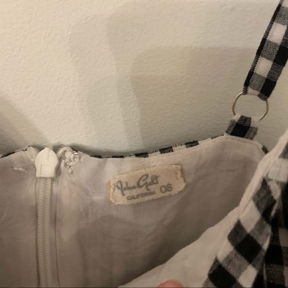Brandy Melville Karla Gingham Plaid Mini Dress - Picture 11 of 12